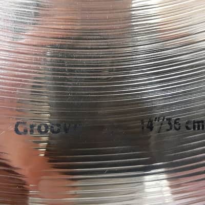 Sabian 14" HHX Groove Hi-Hat Cymbals (Pair) image 18
