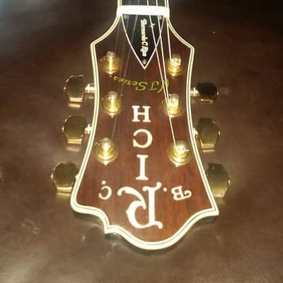 1983 BC Rich Robert CONTI Deep Jazz Guitar RSJG-2 Vintage Rare Rico B.C. Conte image 20