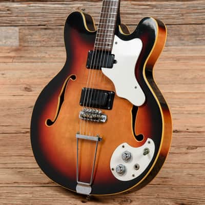 Mosrite Celebrity Sunburst 1970s image 2