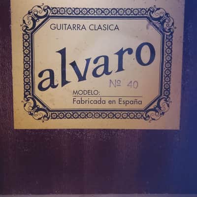 Alvaro N40 Chitarra Classica image 3
