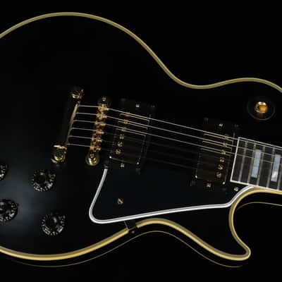 Gibson Custom 1957 Les Paul Custom Reissue "Black Beauty" 2-Pickup VOS (#204) image 6
