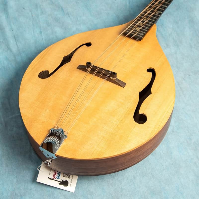 USED Zachary Hoyt A-Style Walnut Octave Mandolin #17 w/Gig Bag imagen 1