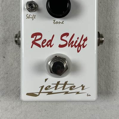 Jetter Red Shift Overdrive Pedal image 1