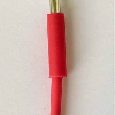 Skin Eurorack Patch Cables 45cm Red image 2