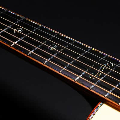 Hatcher Pina (parlor/00 size) acoustic guitar 2015 image 3