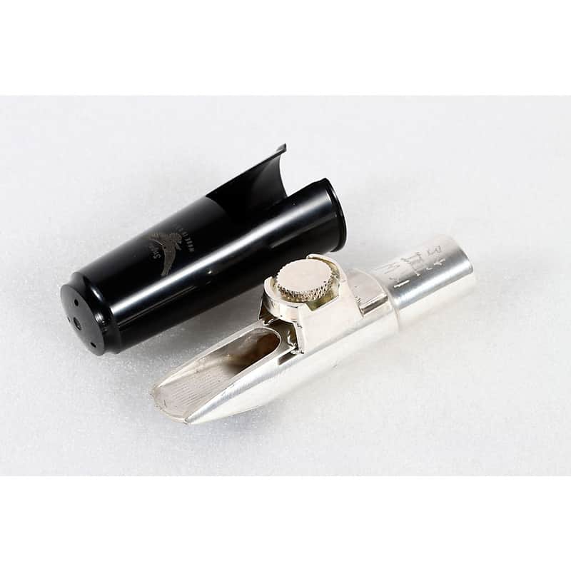 Sugal KW III + s 925 Solid Sterling Silver Tenor Saxophone Mouthpiece Regular 8 image 1