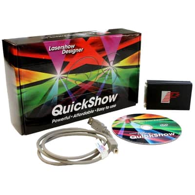 Pangolin QuickShow FB3 Laser Control Software with ILDA Interface image 1