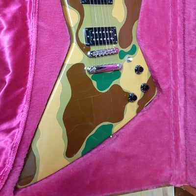RARE 1984 Gibson Explorer Camo image 2