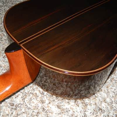 YUKINOBU CHAI CUSTOM 1989 - ROBERT BOUCHET CLASS CLASSICAL CONCERT GUITAR - SPRUCE/BRAZILIAN ROSEWOOD image 21