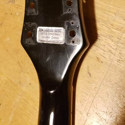 Vox Super Lynx Super Lynx Deluxe neck 1960's - Black image 8