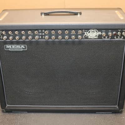 Mesa Dual Rectifier Road King 120 Watt 4 Channel 2X12 Guitar Combo Tube Amp with King Kontroller image 2