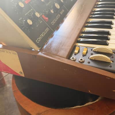 Moog Minimoog Model D 44-Key Monophonic Synthesizer 1971 - 1982 - Black / Wood image 10