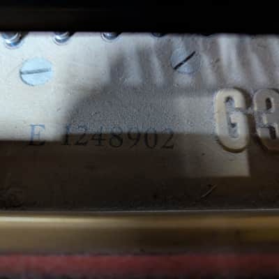 Yamaha G3 grand piano SN 1248902 - Polish Ebony image 6