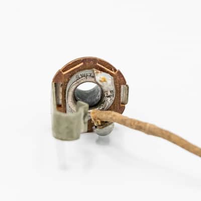 1973 Fender Telecaster Vintage Wiring Harness w/ 250K CTS Pots, Switchcraft Jack image 5