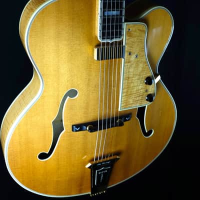 Heritage Super Eagle Acoustic Electric 1990 Natural image 3