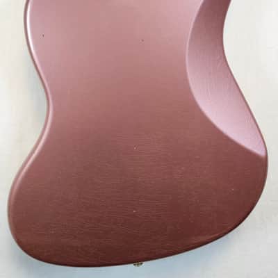 Fender Custom Shop 1964 Jaguar Journeyman Relic, AAA Rosewood FB, Faded Aged Burgundy Mist Metallic, w/HSC image 14