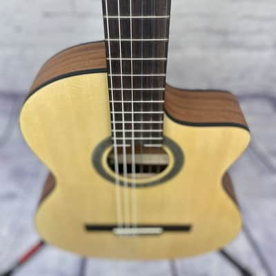 Cordoba Protege Classical Nylon String Guitar Thinline | C1M-CET image 6