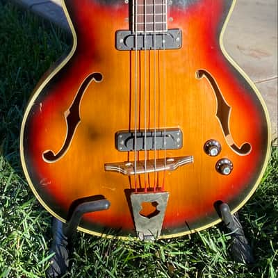 Musima Hollow Body Bass image 3