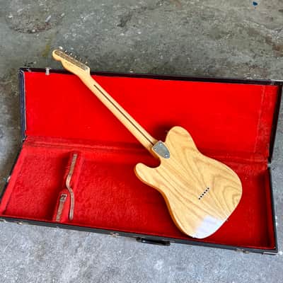 MIJ Fender 72 Telecaster Thinline maple 2019 original Japan TL-72 image 9