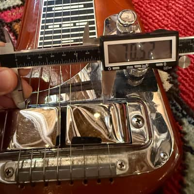 1952? Rickenbacker SW-8 8-String Lap Steel – Serial No. SW 5225 image 18