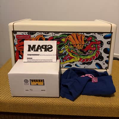 Zvex Fuzz Factory Spam Can! MAPS Limited Edition Muse Jerms image 6