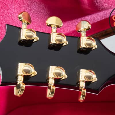 2025 Gibson Custom Shop ES-355 ’59 Reissue Black | Original Hard-Shell Case | Certificate of Authenticity image 8