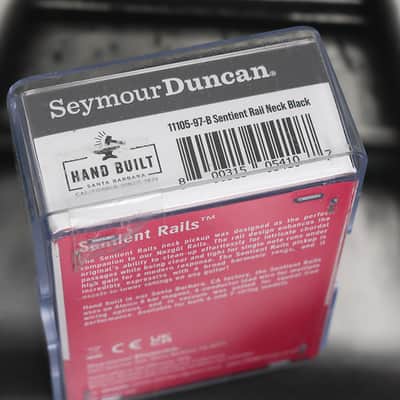 Seymour Duncan Sentient Rail - Black Humbucker Pickup image 3