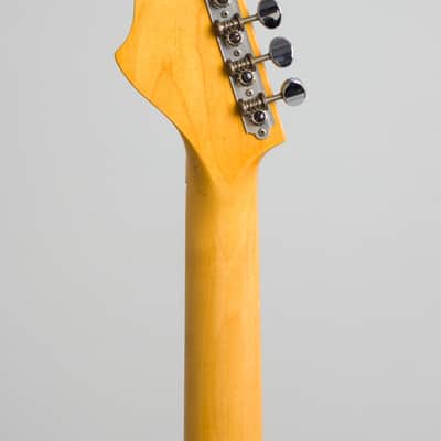 Micro-Frets Wanderer Semi-Hollow Body Electric Guitar (1969), ser. #1560, original black tolex hard shell case. image 5