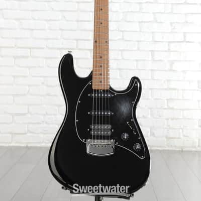 Ernie Ball Music Man Cutlass RS HSS Electric Guitar - Black (CutRSHSSBkd1) image 1