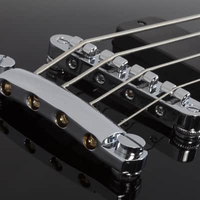 Schecter Corsair Bass - Gloss Black (BLK) (1550) image 9