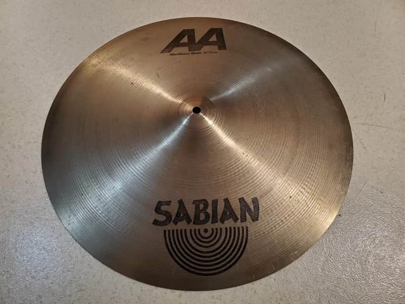 Sabian 20"inch AA Medium Ride Cymbal Awesome Tones W/Super Bell VGC image 1