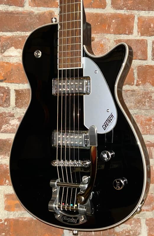 NEW Gretsch G5260T Electromatic Jet Baritone with Bigsby - Black, Support Indie Shops and Buy It Here! image 1