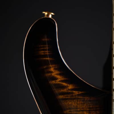 Preowned PRS McCarty 10 Top Black Gold Burst image 5