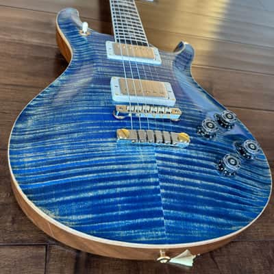 PRS McCarty 594 Faded Blue Jean Hybrid Package 10-Top Pattern Vintage 0395111 image 5