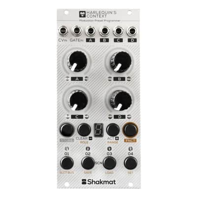 Shakmat Modular Harlequin's Context Eurorack Quad Modulation Module image 2