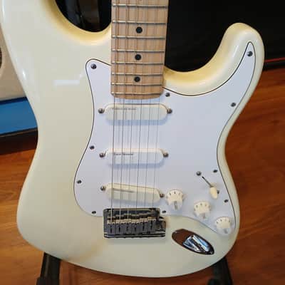 Fender Stratocaster Pro 1990 - Creme White image 2