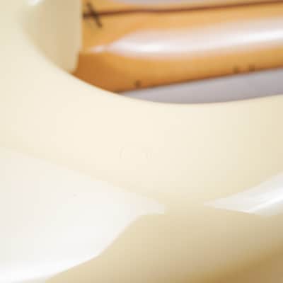 Fender Classic '70s Stratocaster MIJ 2015 Vintage White Made in Japan Reissue w/ Bag image 13