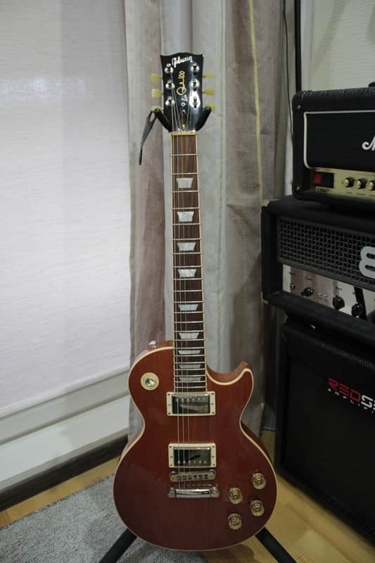 Immagine Gibson Les Paul Traditional 100th Anniversary Limited Edition Mahogany Top - 1