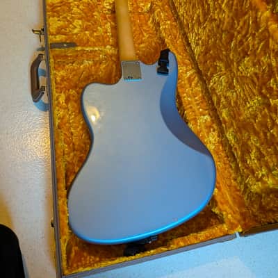 Fender American Original '60s Jazzmaster with Rosewood Fretboard 2018 - 2022 - Ice Blue Metallic image 3
