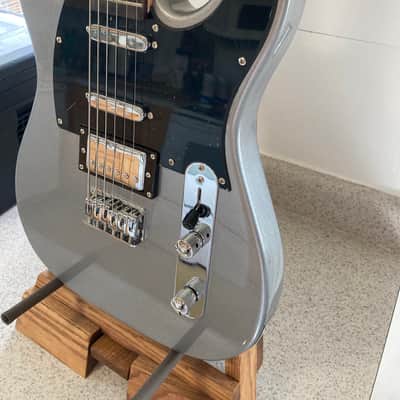 Firefly Baritone Telecaster 2022 Metallic Grey image 3