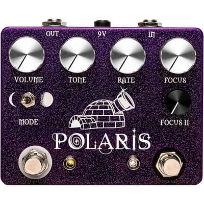 CopperSound Pedals Polaris Chorus/Vibrato Effects Pedal Regular image 2