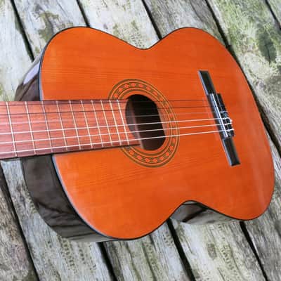 Vintage + Rare + 1960's Terada Classical Guitar (Spanish/Flemenco
