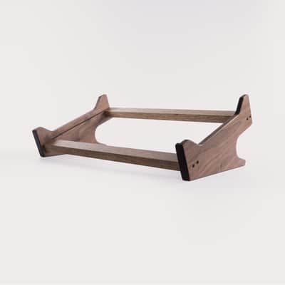 MPC Live 3 stand in solid walnut and limba | Handcrafted in Atlanta image 4