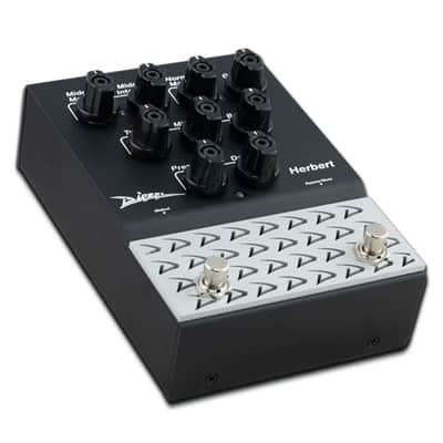 Diezel Herbert Two Channel Overdrive and Preamp Pedal image 3