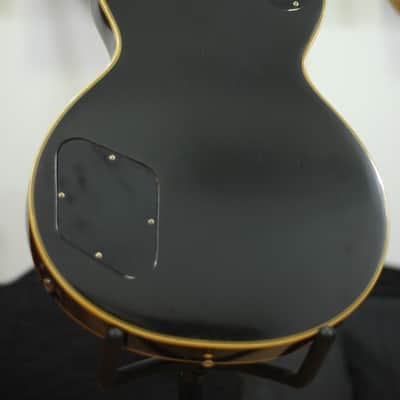 Edwards by ESP Edwards Les Paul Custom Black Beauty 3-Pickup image 12