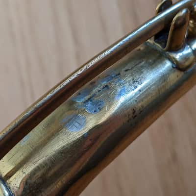Buffet Crampon Evette Schaeffer Alto Saxophone 18 & 20 Paris France 1913 Extra Engraving image 24