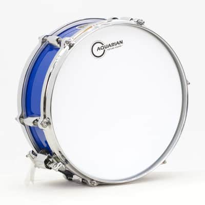 Gretsch U.S.A. GAS0412-VC Vinnie Colauita 4x12 Signature Snare Drum, Cobalt Blue image 6