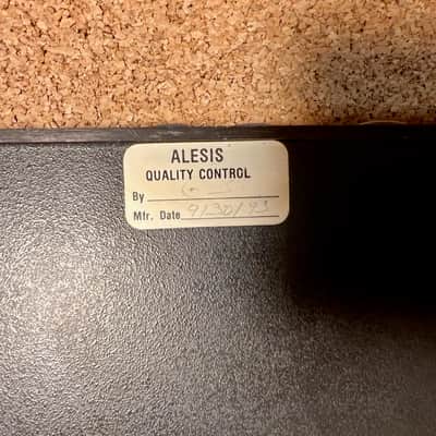 Alesis QuadraVerb 20k Bandwidth Simultaneous Digital Effects Processor 1990s – Serviced – Warranty image 8