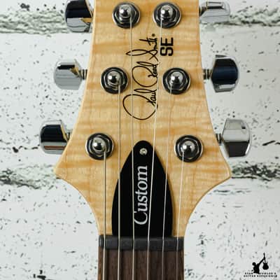 PRS SE Custom 24-08 Turquoise w/ bag (#0095) image 6