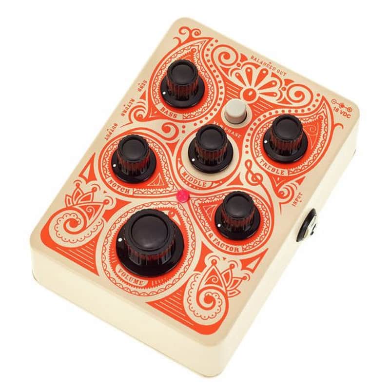 Orange Acoustic Guitar Preamp Pedal image 1